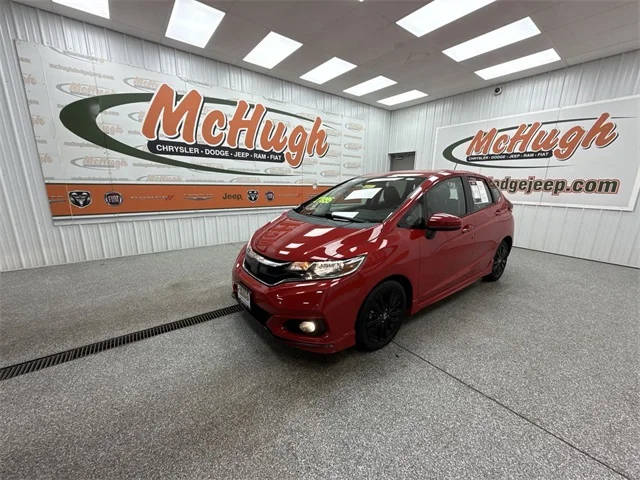 2018 Honda Fit Sport FWD photo