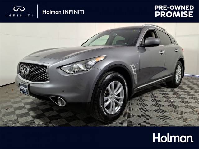 2017 Infiniti QX70  AWD photo