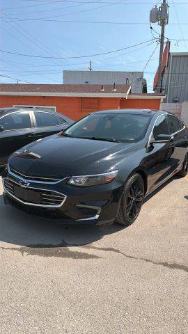 2018 Chevrolet Malibu LT FWD photo