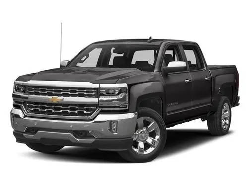 2018 Chevrolet Silverado 1500 LTZ RWD photo