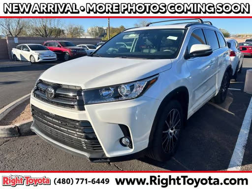 2017 Toyota Highlander SE AWD photo