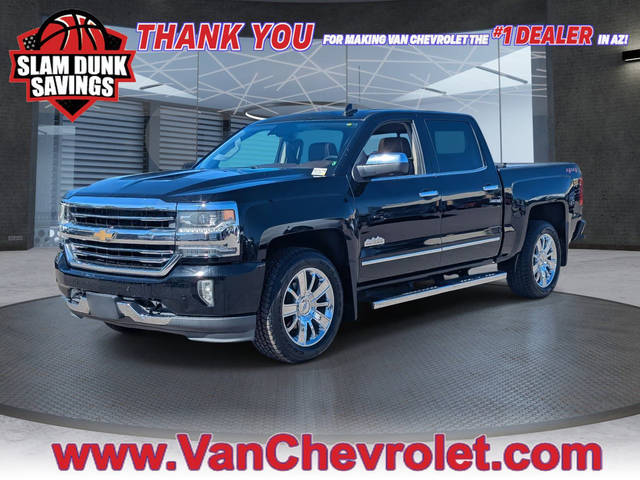 2018 Chevrolet Silverado 1500 High Country 4WD photo