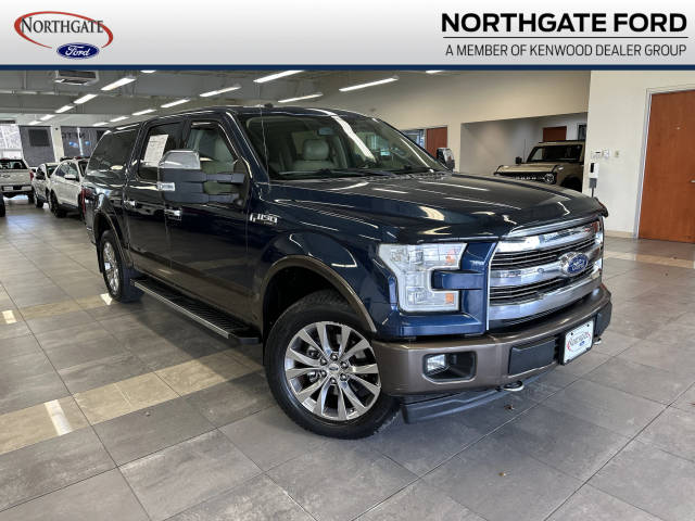 2017 Ford F-150 Lariat 4WD photo