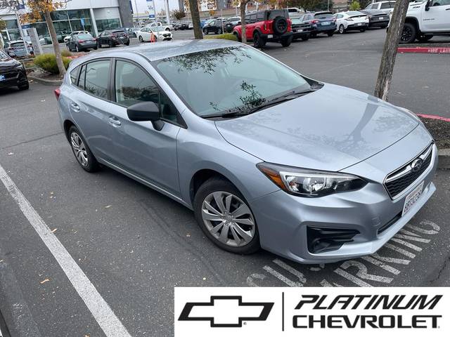 2018 Subaru Impreza AWD photo
