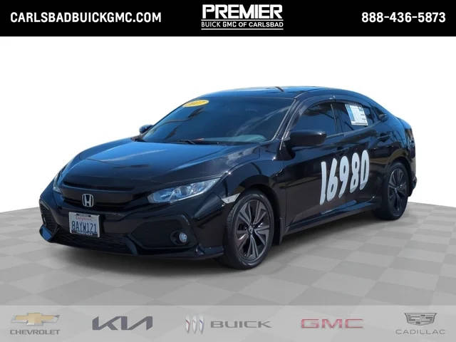 2017 Honda Civic EX FWD photo