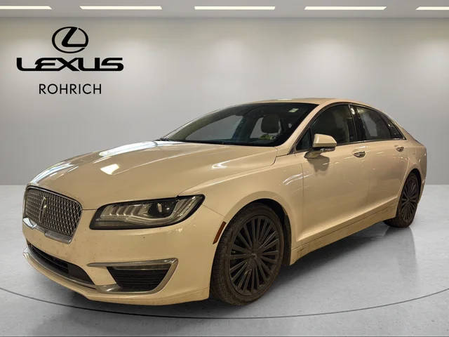 2017 Lincoln MKZ Reserve AWD photo