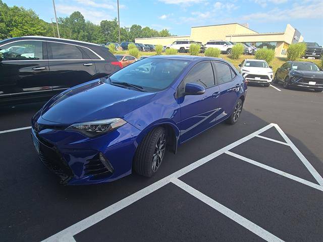 2018 Toyota Corolla SE FWD photo