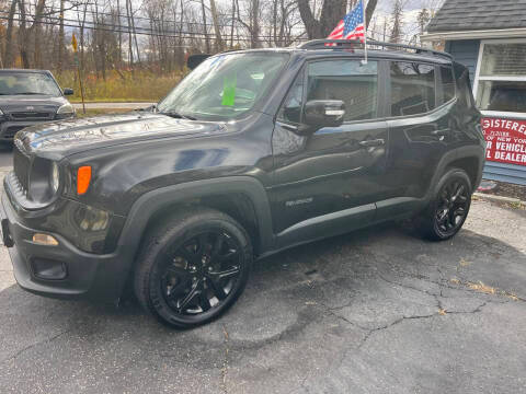 2017 Jeep Renegade Altitude 4WD photo