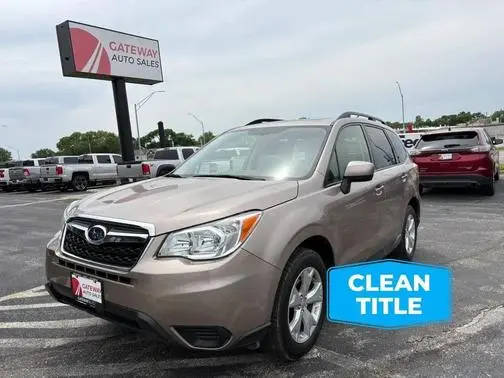 2015 Subaru Forester 2.5i Premium AWD photo