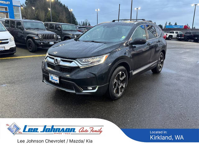 2017 Honda CR-V Touring AWD photo