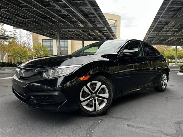 2017 Honda Civic LX FWD photo