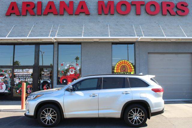 2017 Toyota Highlander SE AWD photo