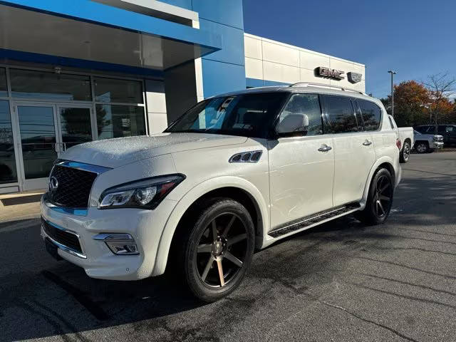 2017 Infiniti QX80  4WD photo