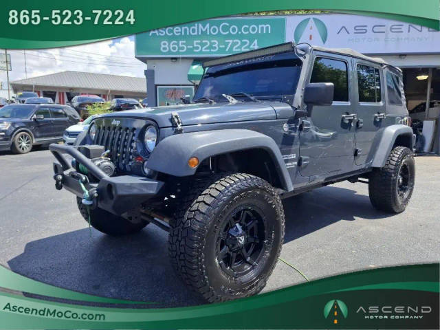2017 Jeep Wrangler Unlimited Sport 4WD photo