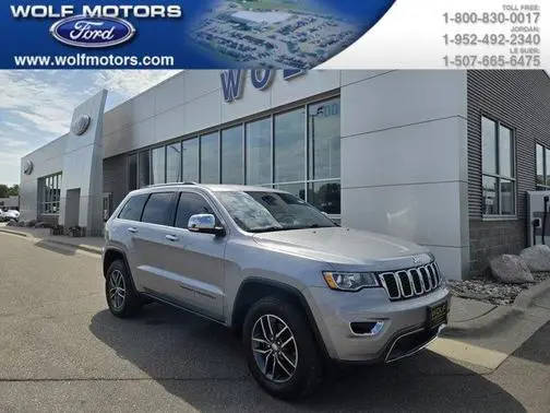 2018 Jeep Grand Cherokee Limited 4WD photo