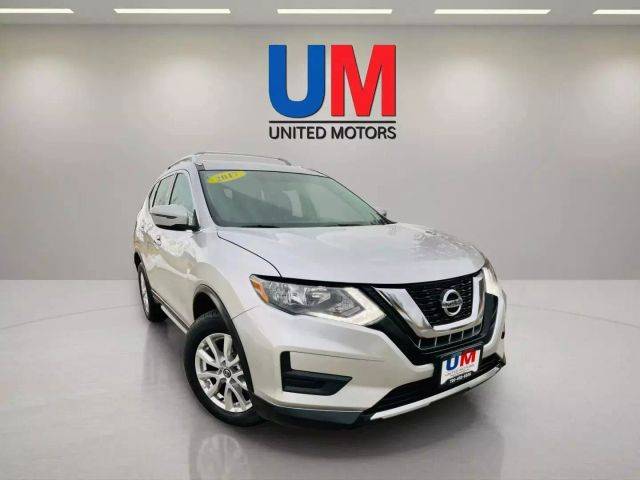 2017 Nissan Rogue SV AWD photo