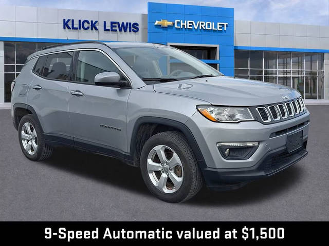 2018 Jeep Compass Latitude 4WD photo