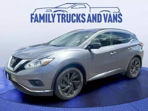 2017 Nissan Murano Platinum AWD photo