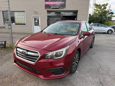 2018 Subaru Legacy Premium AWD photo