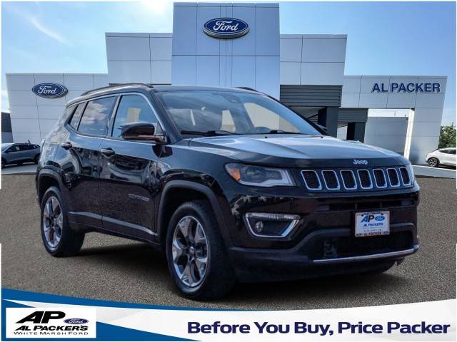 2018 Jeep Compass Limited 4WD photo