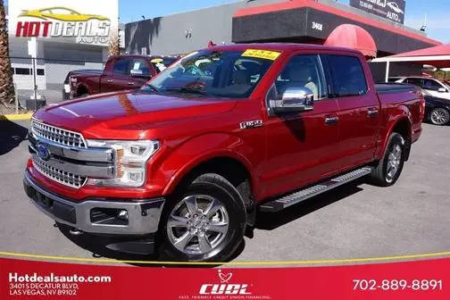 2018 Ford F-150 LARIAT 4WD photo