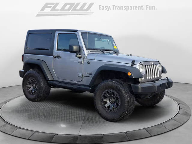2017 Jeep Wrangler Sport 4WD photo