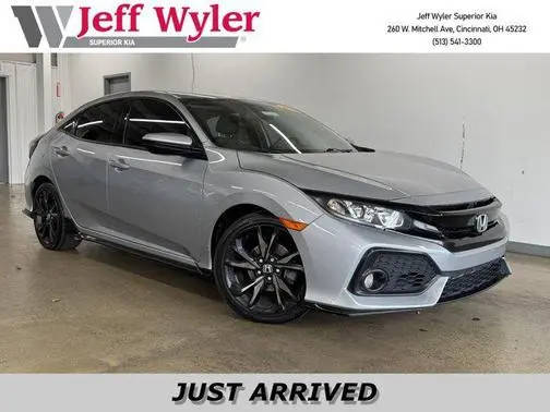 2017 Honda Civic Sport FWD photo