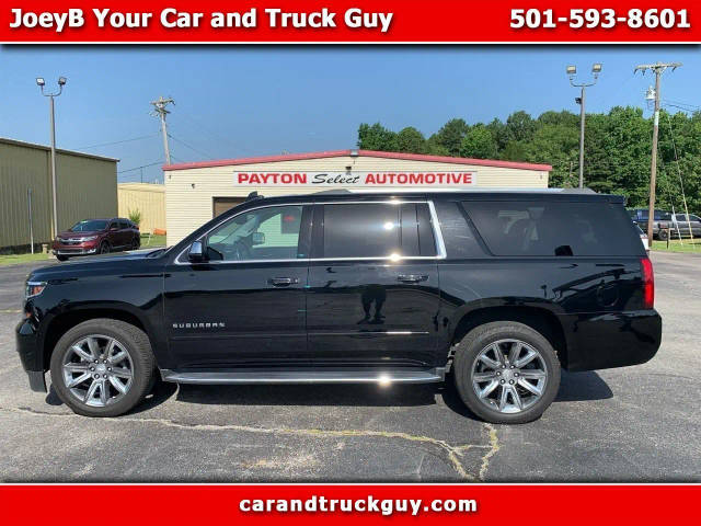 2018 Chevrolet Suburban Premier 4WD photo