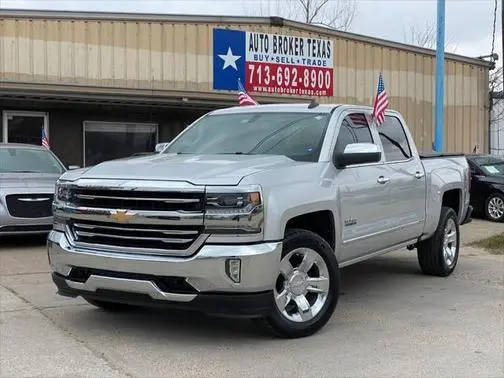2018 Chevrolet Silverado 1500 LTZ RWD photo