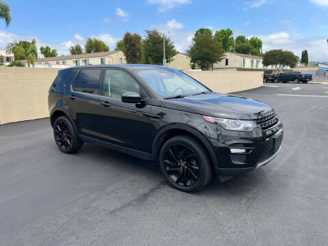 2017 Land Rover Discovery Sport HSE AWD photo
