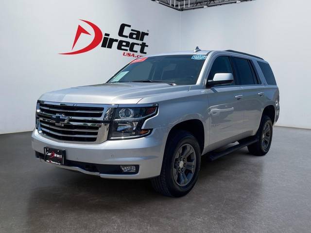 2018 Chevrolet Tahoe LT 4WD photo