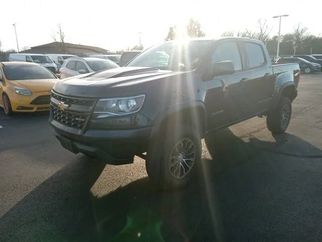 2018 Chevrolet Colorado 4WD ZR2 4WD photo