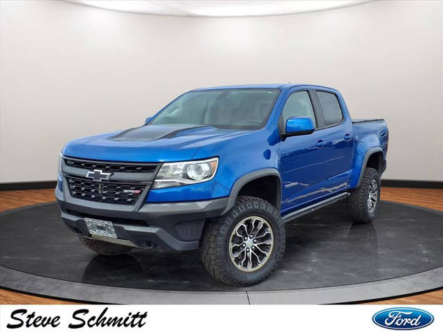 2018 Chevrolet Colorado 4WD ZR2 4WD photo