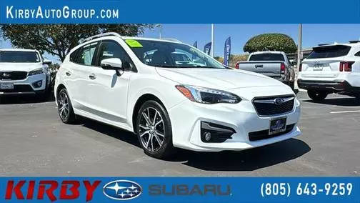 2018 Subaru Impreza Limited AWD photo