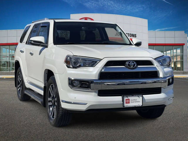 2017 Toyota 4Runner Limited 4WD photo