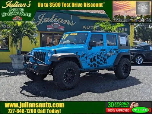 2017 Jeep Wrangler Unlimited Sport 4WD photo