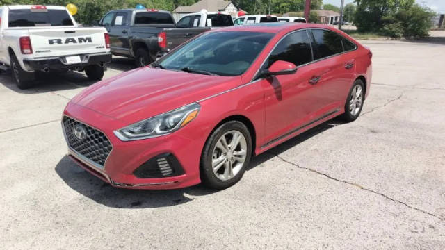 2018 Hyundai Sonata Sport FWD photo