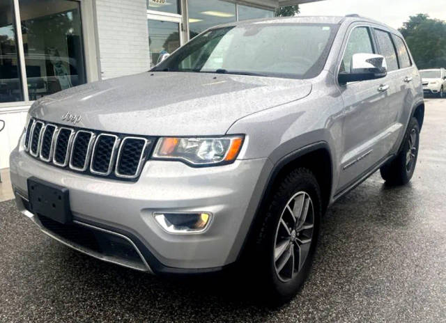 2018 Jeep Grand Cherokee Limited 4WD photo