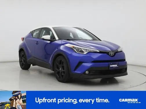 2018 Toyota C-HR XLE Premium FWD photo