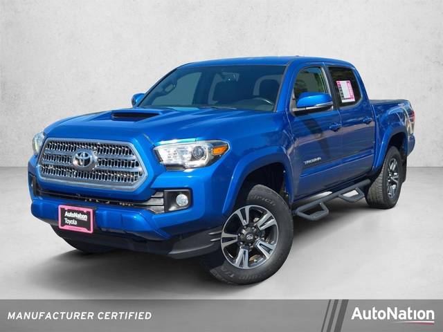 2017 Toyota Tacoma TRD Sport RWD photo