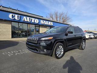 2018 Jeep Cherokee Limited 4WD photo