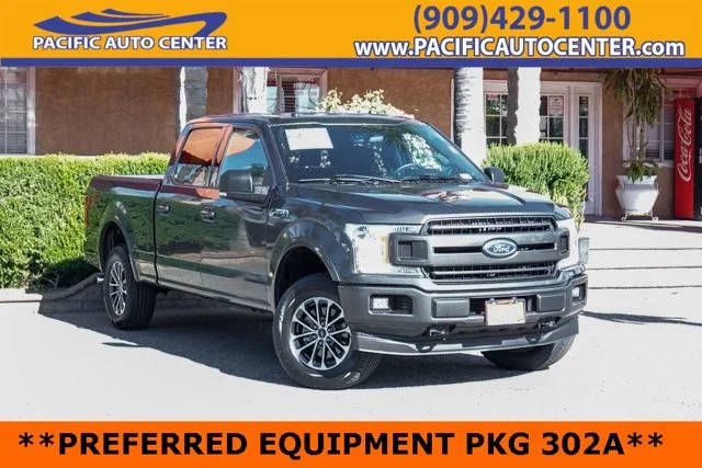 2018 Ford F-150 XLT 4WD photo