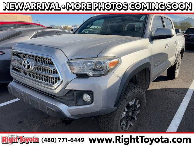 2017 Toyota Tacoma TRD Off Road 4WD photo