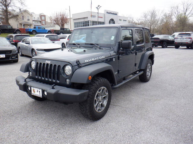 2017 Jeep Wrangler Unlimited Rubicon 4WD photo