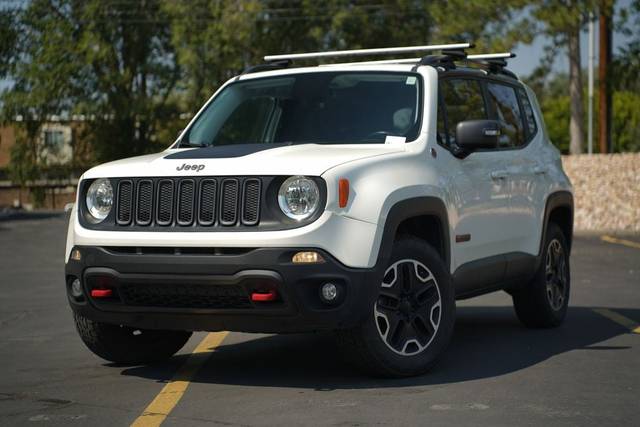 2017 Jeep Renegade Trailhawk 4WD photo