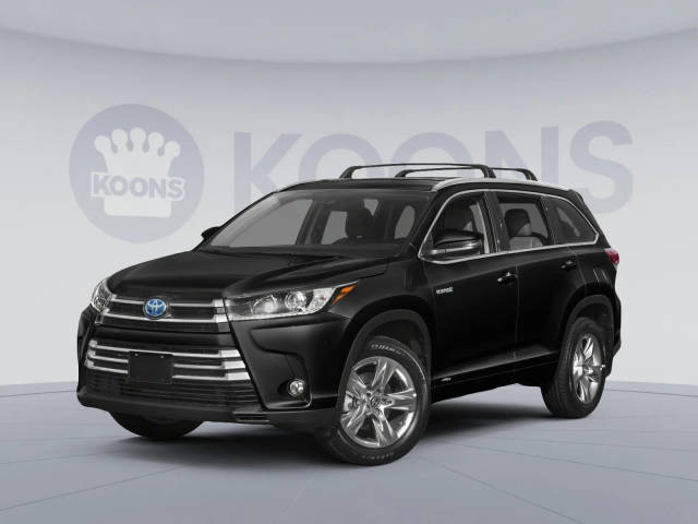2017 Toyota Highlander Hybrid Limited AWD photo