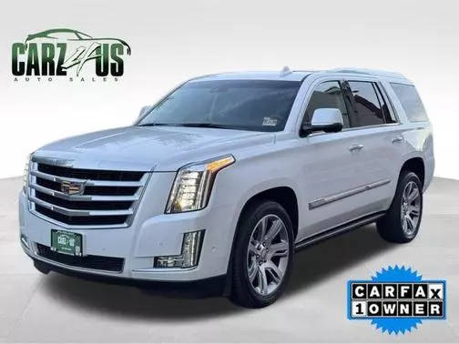 2018 Cadillac Escalade Premium Luxury 4WD photo