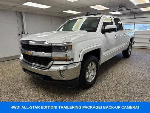 2018 Chevrolet Silverado 1500 LT 4WD photo