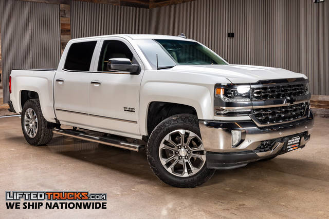 2018 Chevrolet Silverado 1500 LTZ RWD photo