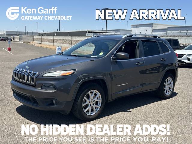 2018 Jeep Cherokee Latitude Plus 4WD photo